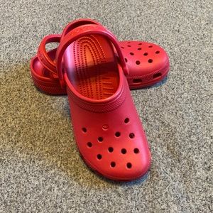 Crocs Red
